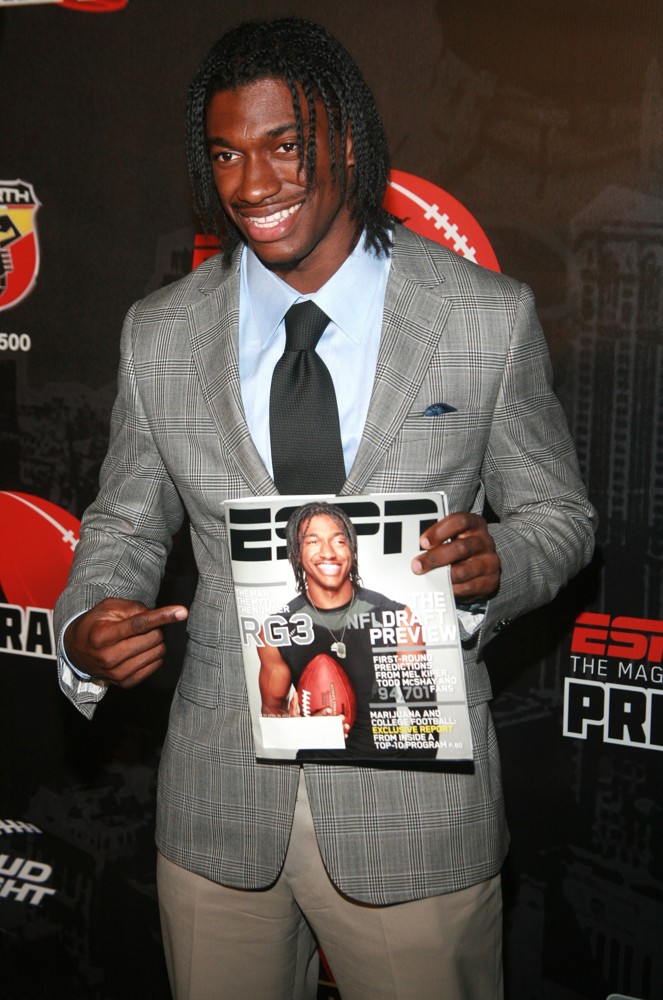 Robert Griffin III;<br>ESPN The Magazine Presents The Ninth Annual Pre-Draft Party