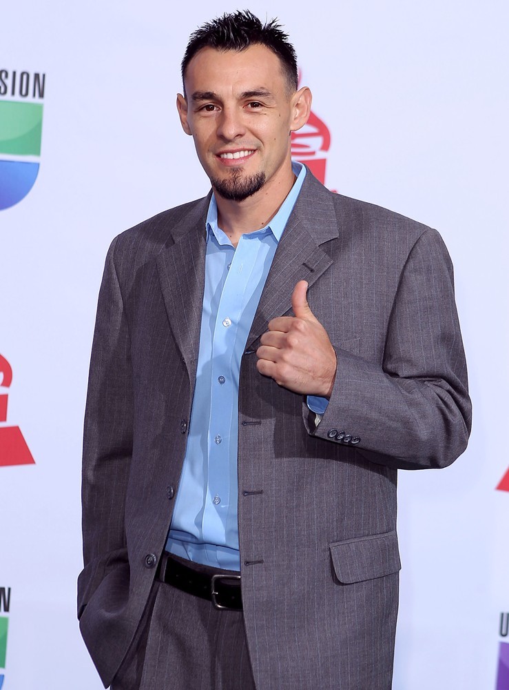 Robert Guerrero;<br>The 12th Annual Latin GRAMMY Awards - Arrivals