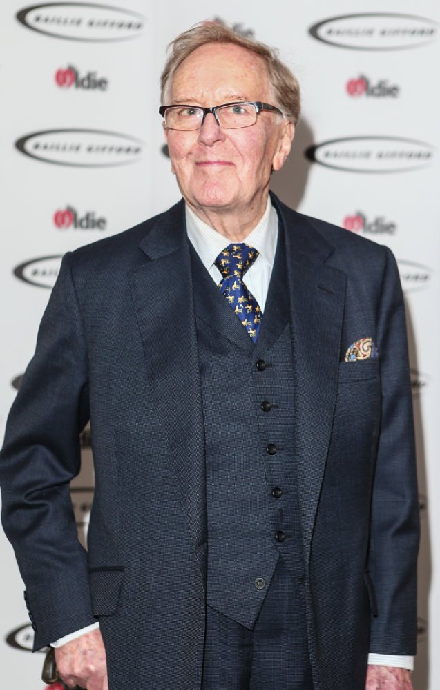Robert Hardy;<br>Oldie of The Year Awards - Arrivals