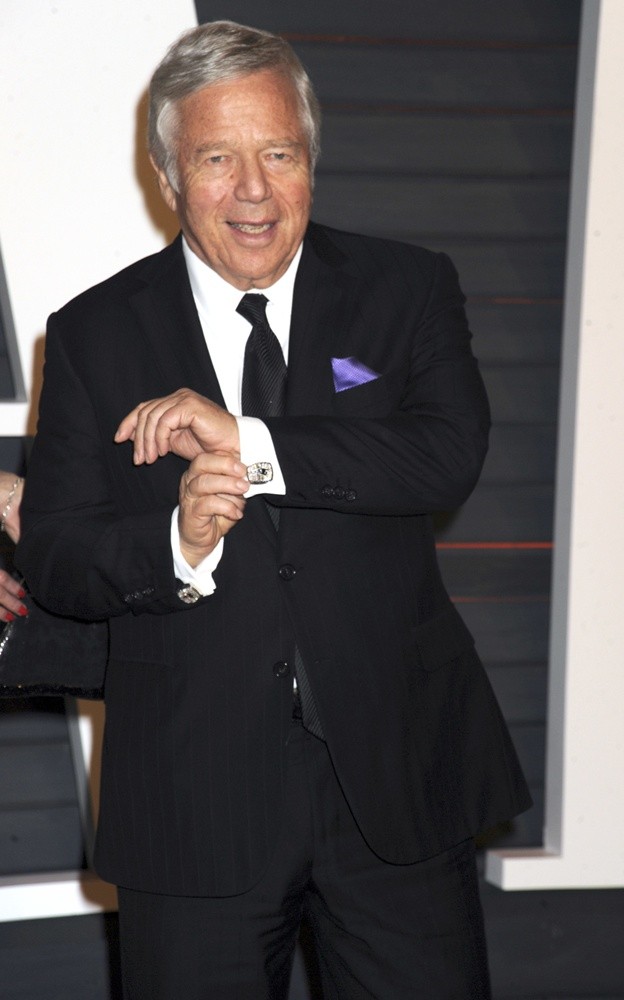 Robert Kraft;<br>2015 Vanity Fair Oscar Party