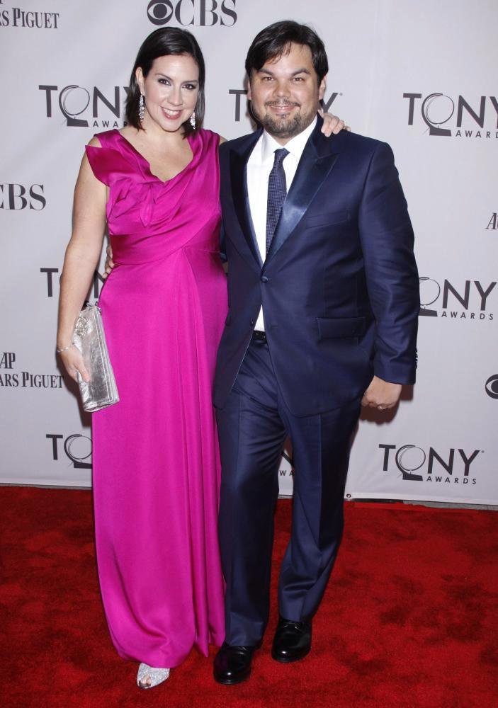 Robert Lopez;<br>The 65th Annual Tony Awards - Arrivals