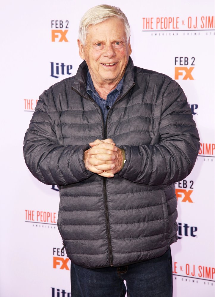 Robert Morse;<br>The Premiere of FX's American Crime Story