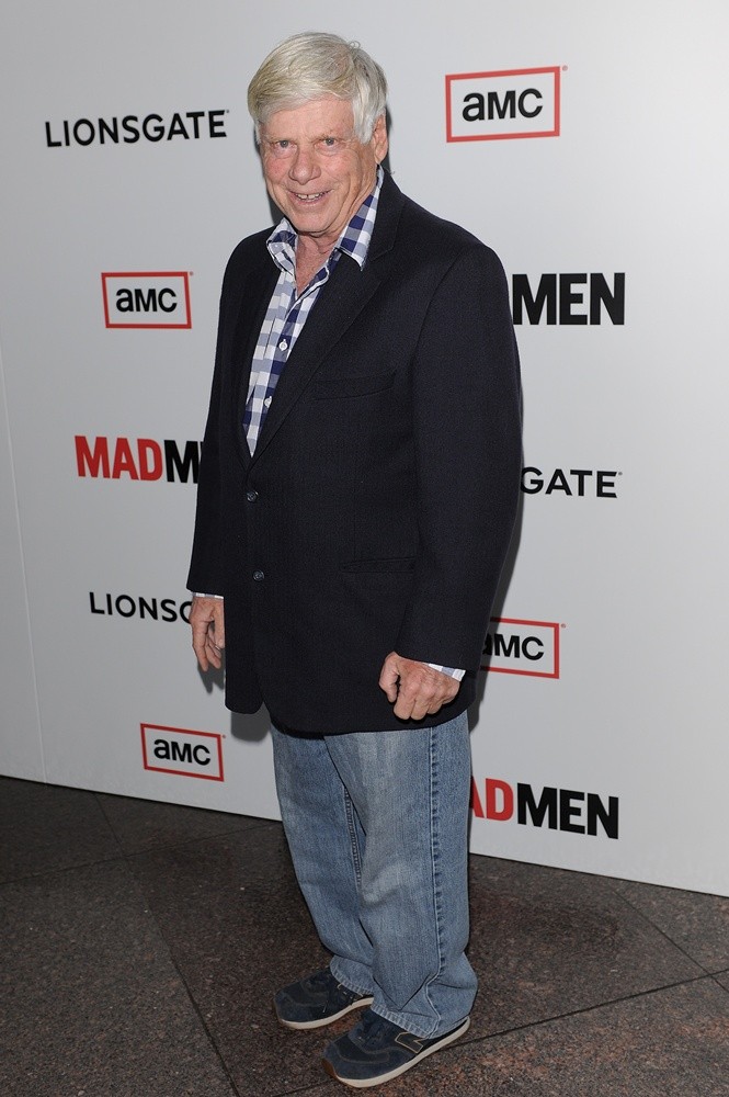 Robert Morse;<br>AMC's Mad Men - Season 6 Premiere