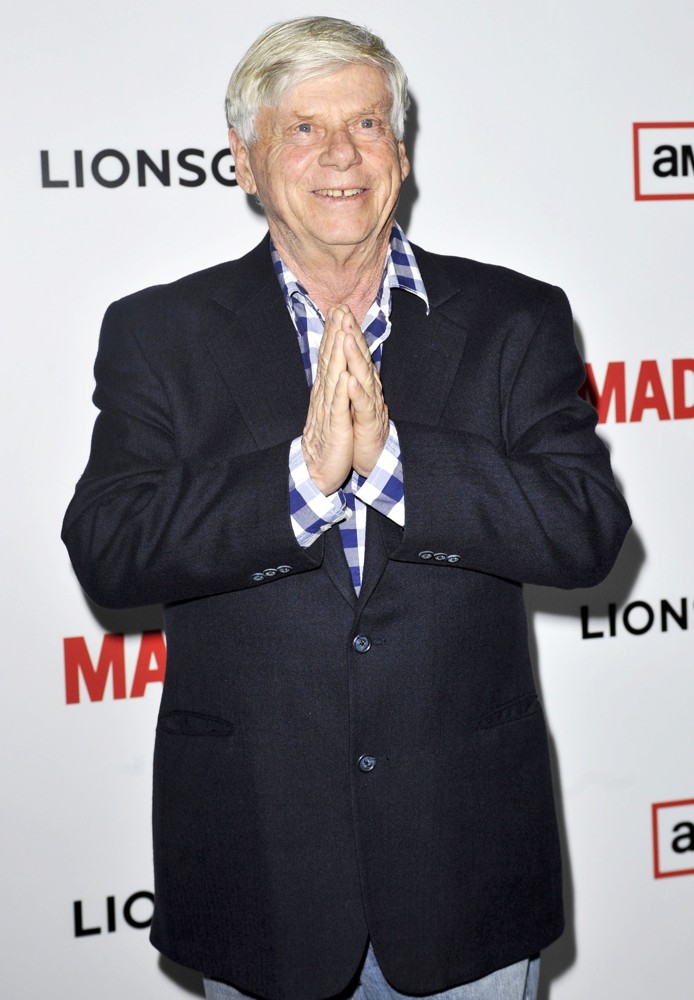 Robert Morse;<br>AMC's Mad Men - Season 6 Premiere