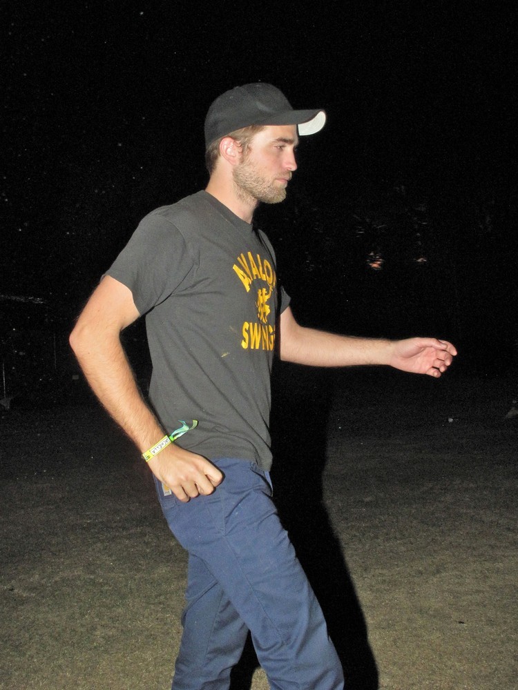 Robert Pattinson;<br>Celebrities at The 2012 Coachella Valley Music and Arts Festival - Week 2 Day 3