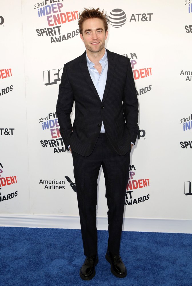 Robert Pattinson<br>2018 Film Independent Spirit Awards - Arrivals