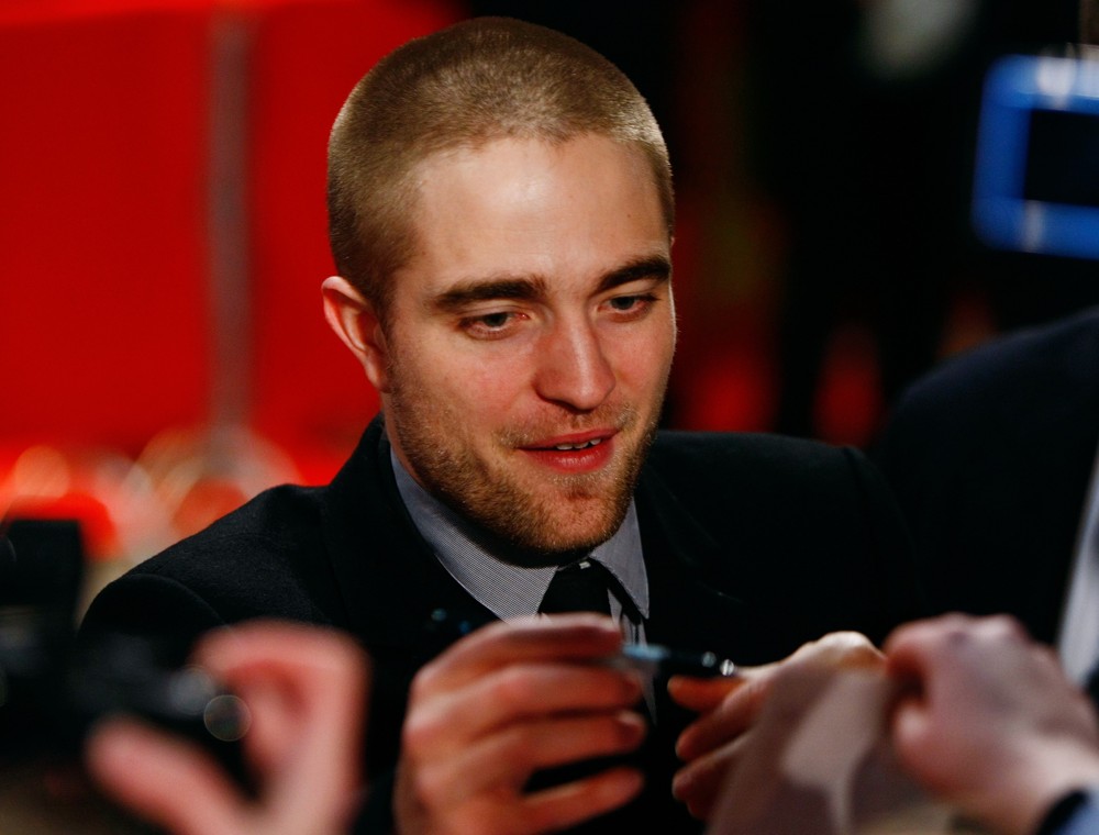 Robert Pattinson;<br>62nd Annual Berlin International Film Festival - Bel Ami Premiere Red Carpet Arrivals