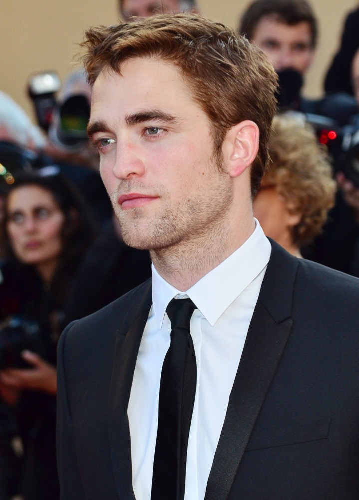 Robert Pattinson;<br>On the Road Premiere - During The 65th Cannes Film Festival