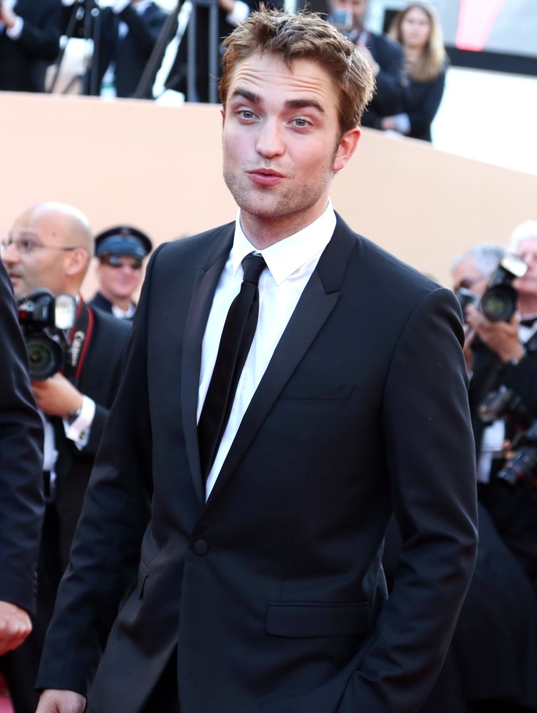 Robert Pattinson;<br>On the Road Premiere - During The 65th Cannes Film Festival