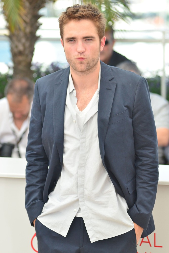 Robert Pattinson;<br>Cosmopolis Photocall - During The 65th Annual Cannes Film Festival
