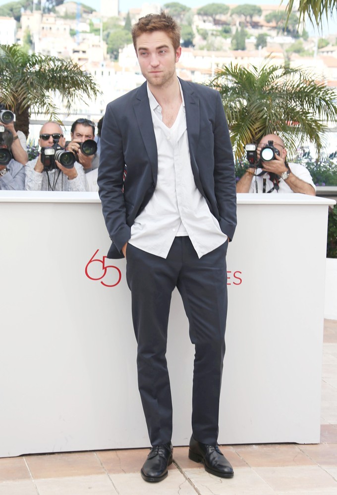 Robert Pattinson;<br>Cosmopolis Photocall - During The 65th Annual Cannes Film Festival
