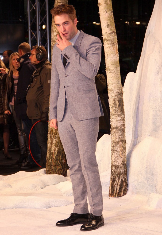 Robert Pattinson;<br>Twilight Saga Breaking Dawn - Biss zum Ende der Nacht Teil 2 Premiere