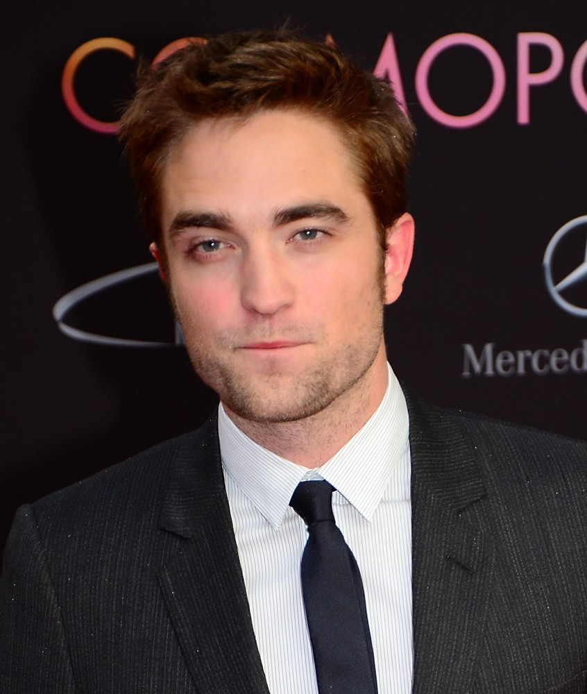 Robert Pattinson;<br>The German Premiere of Cosmopolis