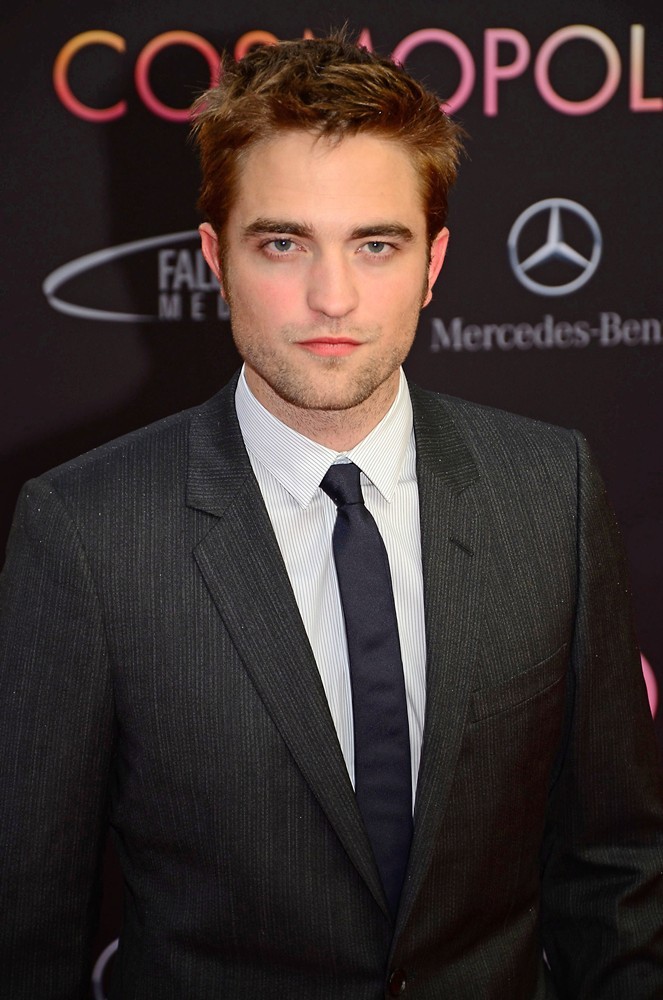 Robert Pattinson;<br>The German Premiere of Cosmopolis