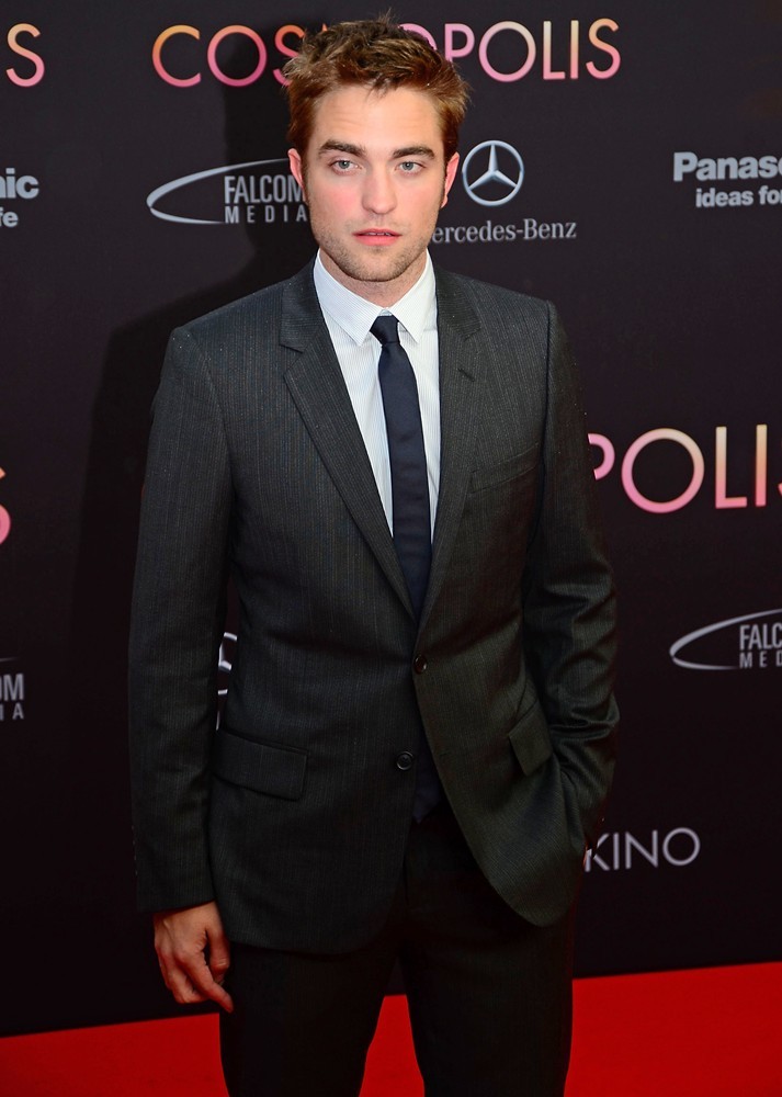 Robert Pattinson;<br>The German Premiere of Cosmopolis
