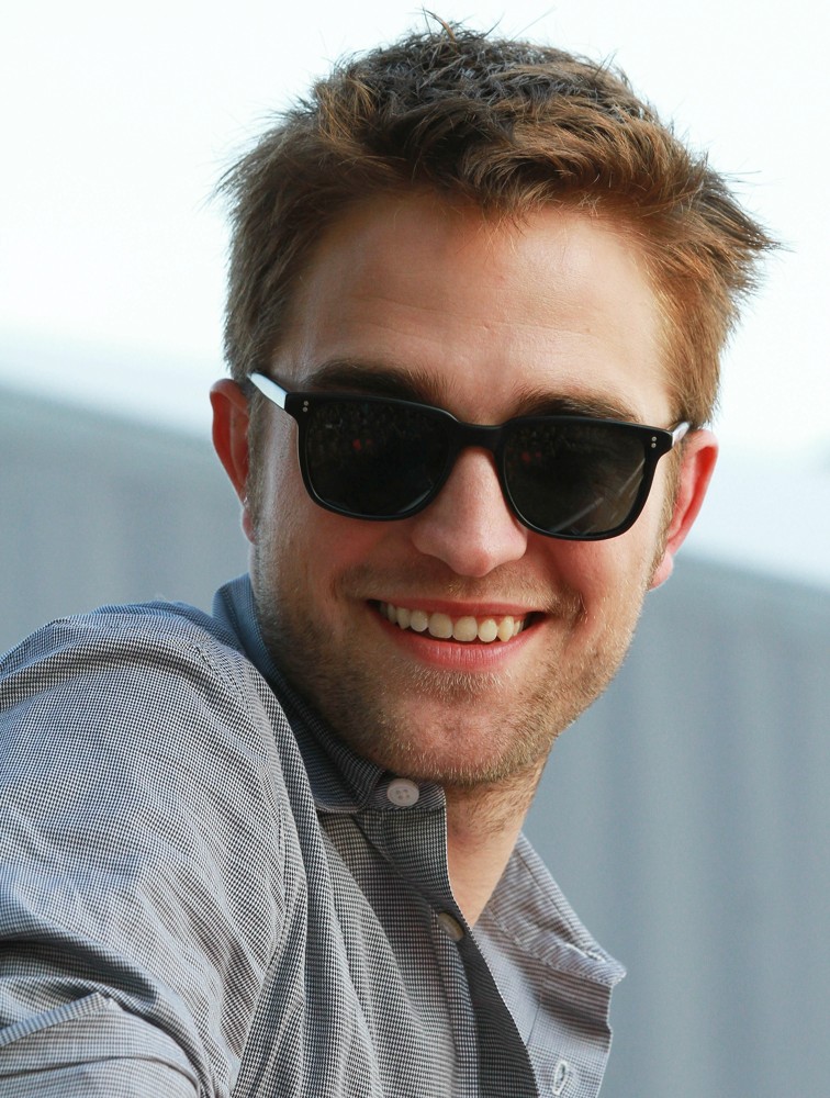 Robert Pattinson;<br>The Grand Journal de Canal+ Television Show - During The 65th Annual Cannes Film Festival