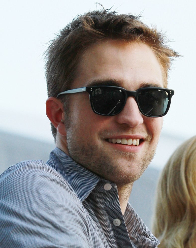 Robert Pattinson;<br>The Grand Journal de Canal+ Television Show - During The 65th Annual Cannes Film Festival