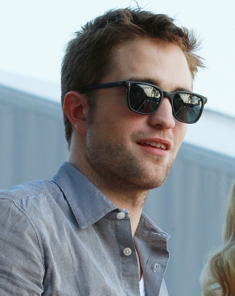 Robert Pattinson;<br>The Grand Journal de Canal+ Television Show - During The 65th Annual Cannes Film Festival