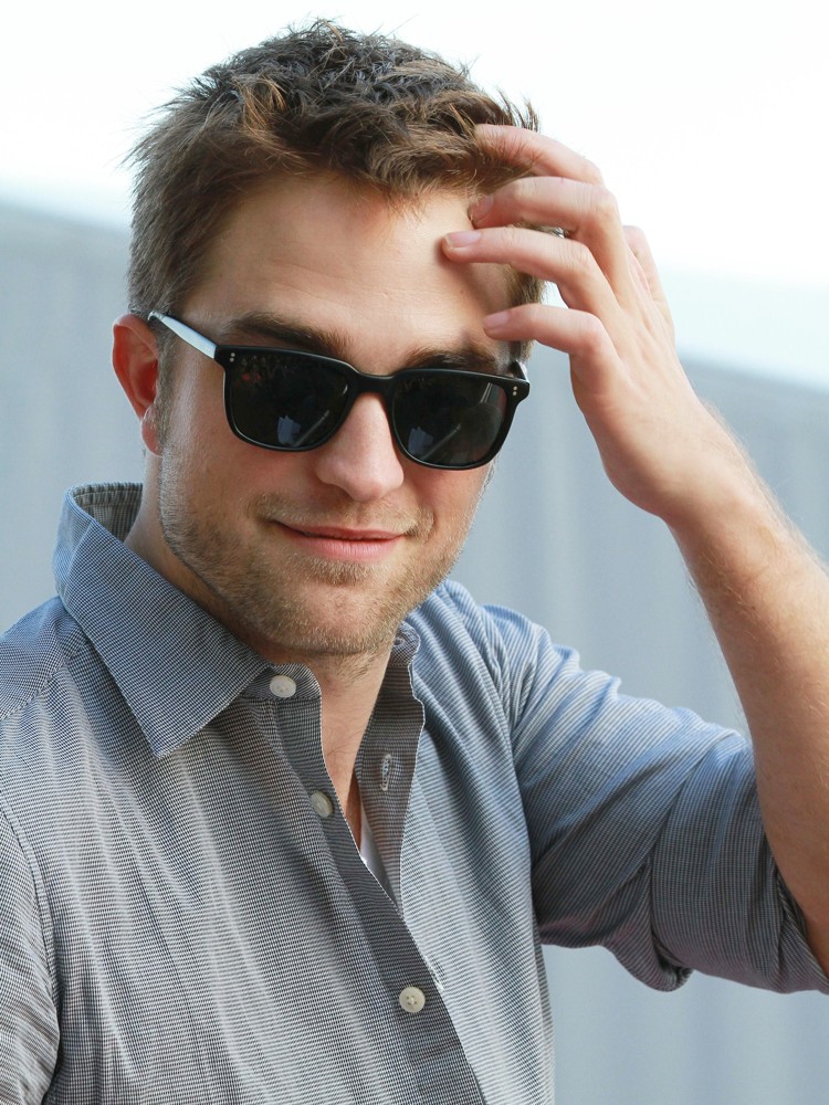 Robert Pattinson;<br>The Grand Journal de Canal+ Television Show - During The 65th Annual Cannes Film Festival