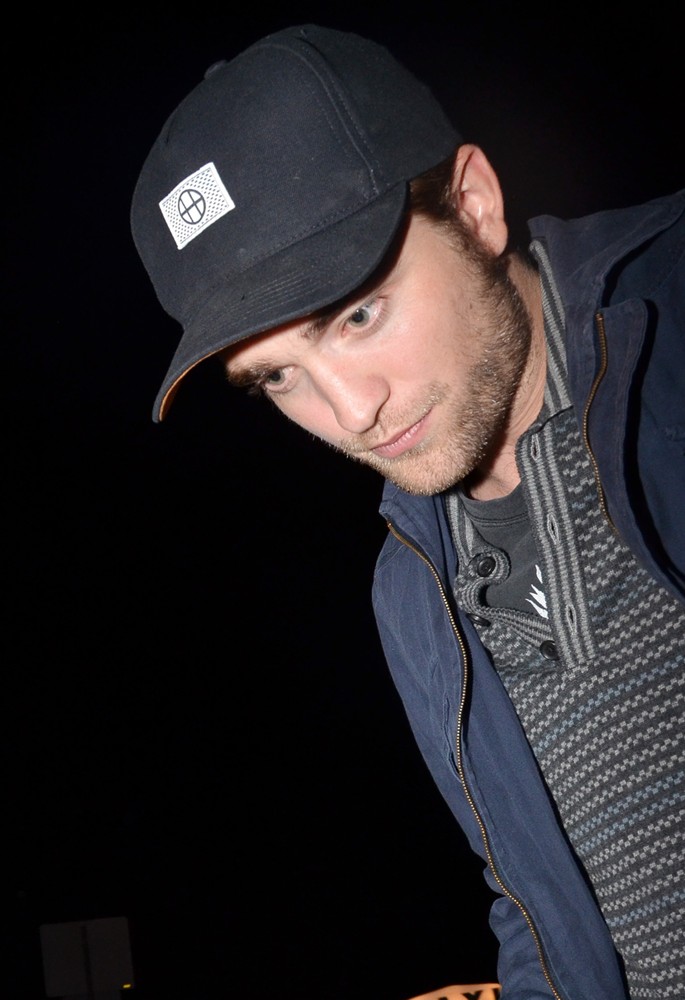 Robert Pattinson;<br>Celebrities Outside The Chateau Marmont for The Katy Perry: Part of Me After Party