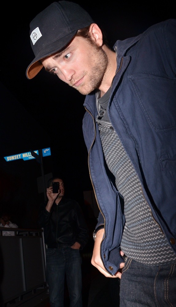 Robert Pattinson;<br>Celebrities Outside The Chateau Marmont for The Katy Perry: Part of Me After Party