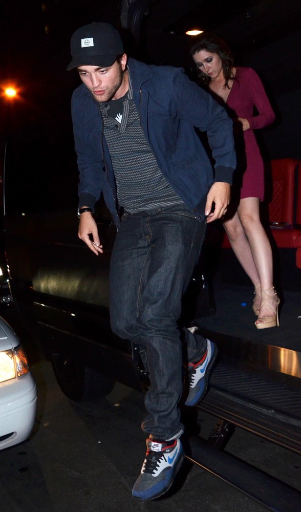 Robert Pattinson;<br>Celebrities Outside The Chateau Marmont for The Katy Perry: Part of Me After Party