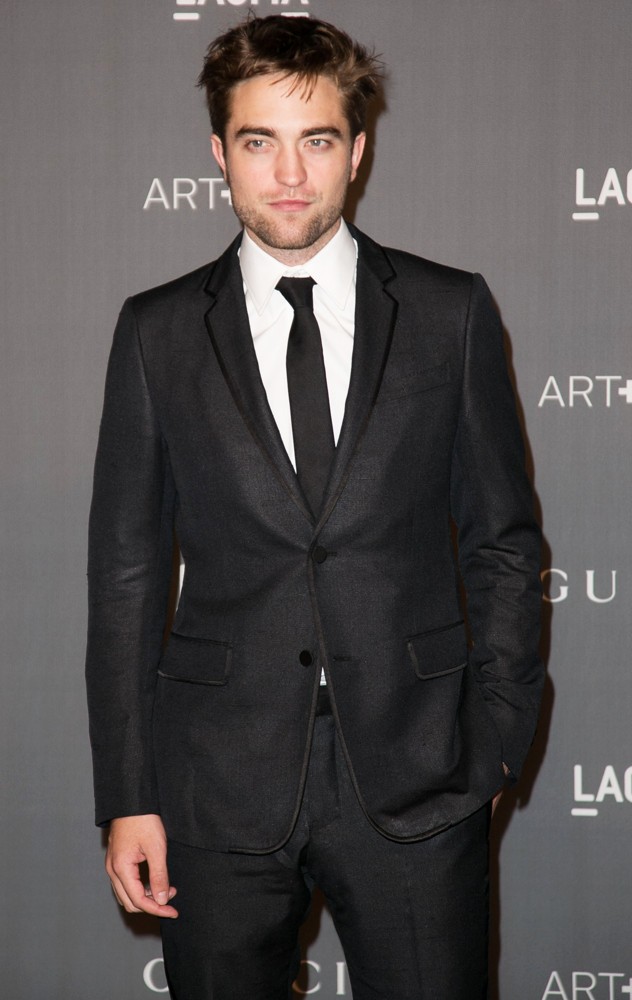 Robert Pattinson;<br>LACMA 2012 Art + Film Gala - Arrivals