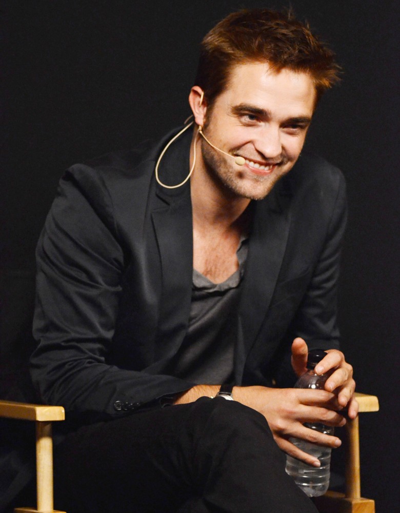 Robert Pattinson;<br>Meet The Filmmakers