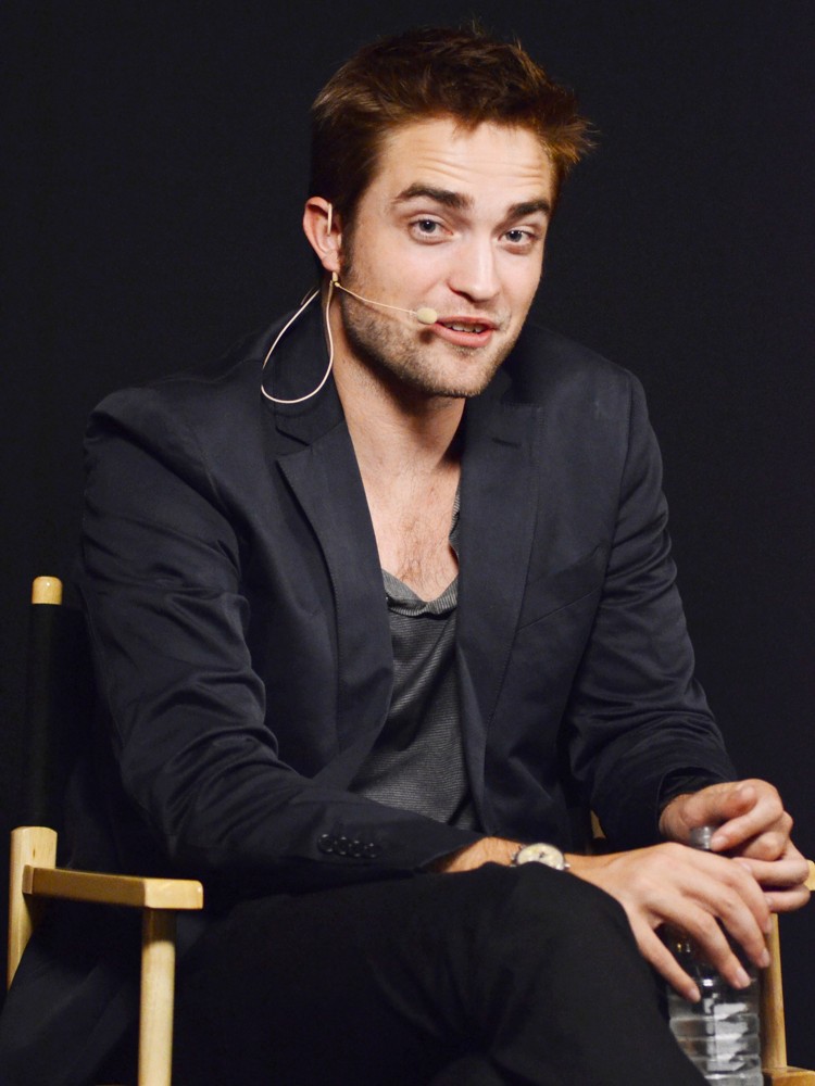 Robert Pattinson;<br>Meet The Filmmakers