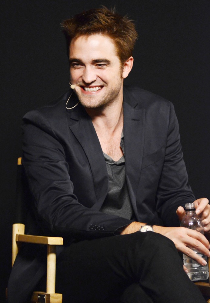 Robert Pattinson;<br>Meet The Filmmakers