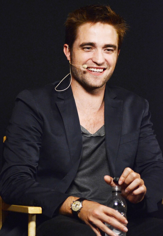 Robert Pattinson;<br>Meet The Filmmakers