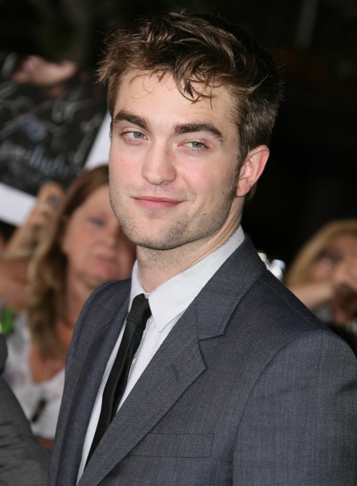 Robert Pattinson;<br>The Twilight Saga's Breaking Dawn Part I World Premiere