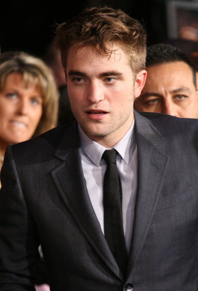 Robert Pattinson;<br>The Twilight Saga's Breaking Dawn Part I World Premiere