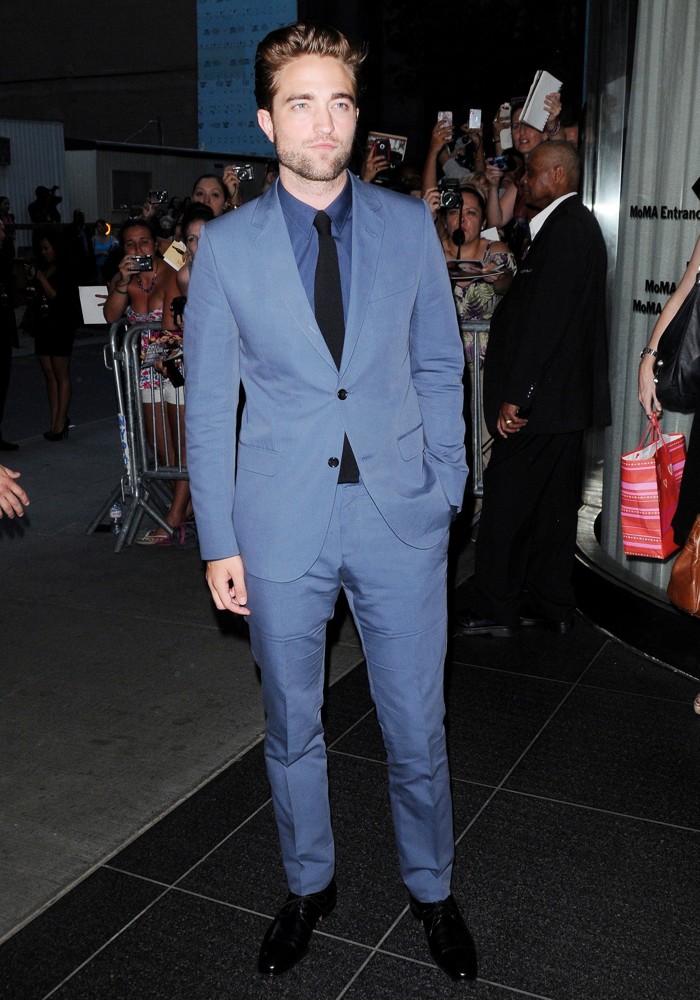 Robert Pattinson;<br>New York Premiere of Cosmopolis - Arrivals