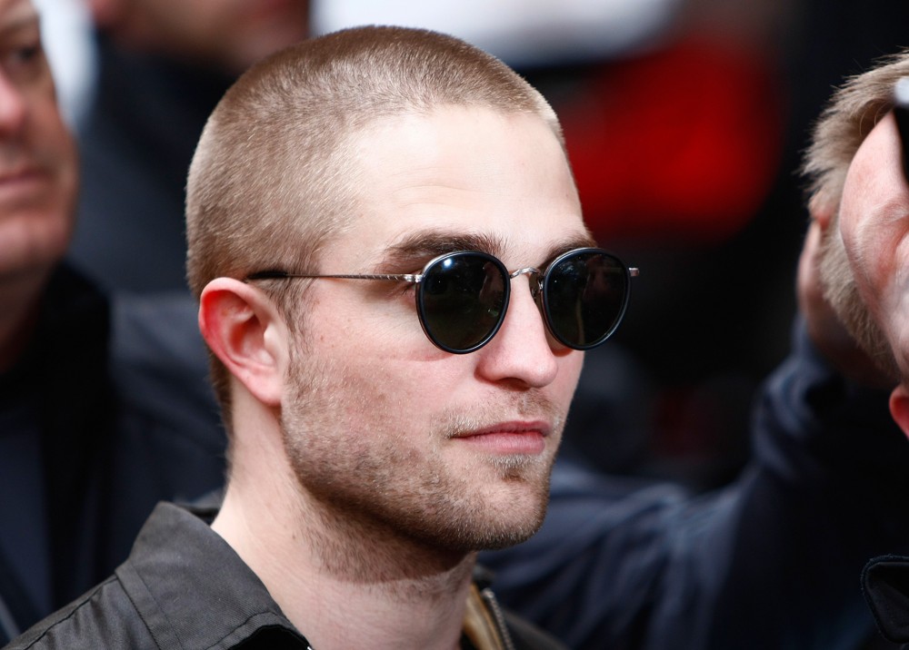 Robert Pattinson;<br>Robert Pattinson Arriving for The Press Conference to Promote His Movie Bel Ami