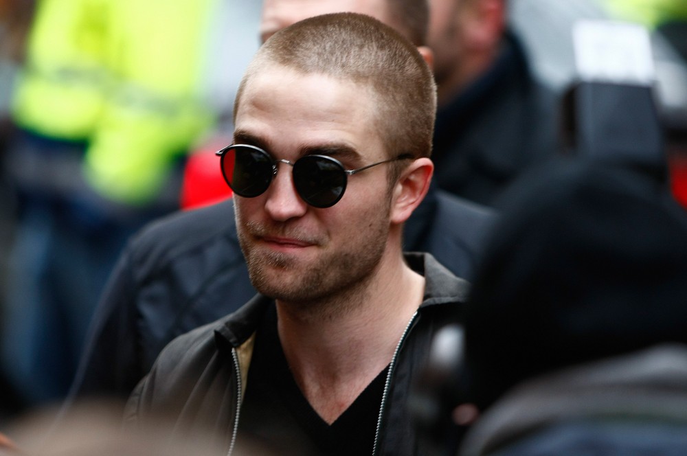 Robert Pattinson;<br>Robert Pattinson Arriving for The Press Conference to Promote His Movie Bel Ami