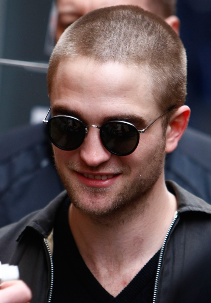 Robert Pattinson;<br>Robert Pattinson Arriving for The Press Conference to Promote His Movie Bel Ami