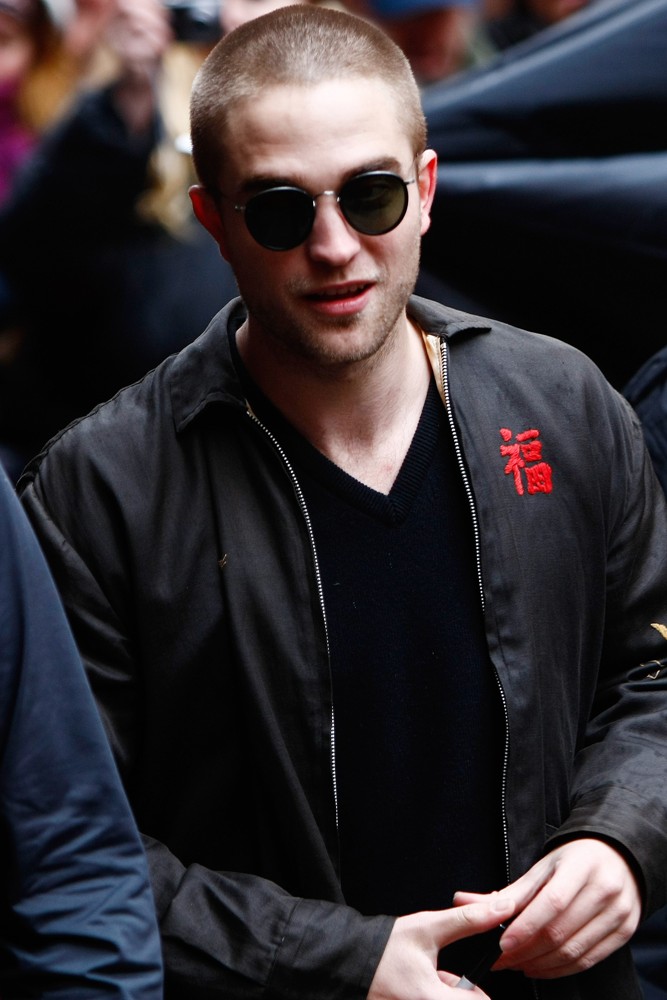 Robert Pattinson;<br>Robert Pattinson Arriving for The Press Conference to Promote His Movie Bel Ami