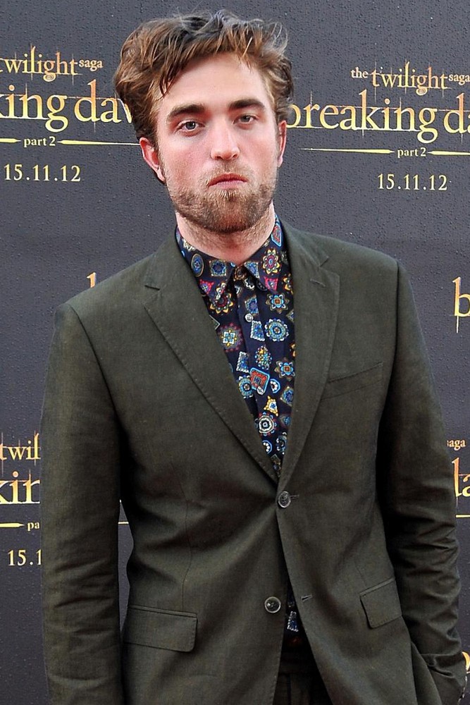 Robert Pattinson;<br>Robert Pattinson Promotes The Twilight Saga's Breaking Dawn Part II