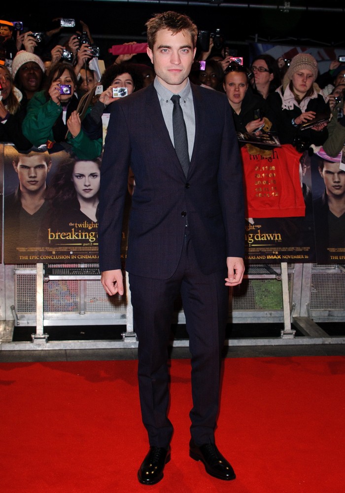 Robert Pattinson;<br>The Premiere of The Twilight Saga's Breaking Dawn Part II - Arrivals