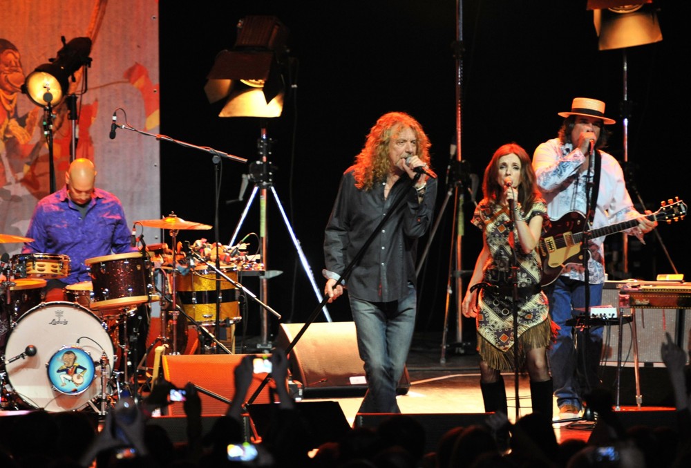Marco Giovino, Robert Plant, Patty Griffin, Darrell Scott, Robert Plant and the Band of Joy<br>Robert Plant and the Band of Joy Performing Live