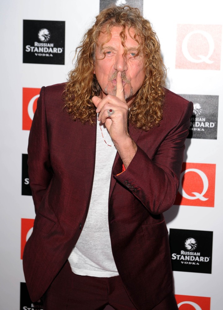 Robert Plant;<br>The Q Awards - Arrivals