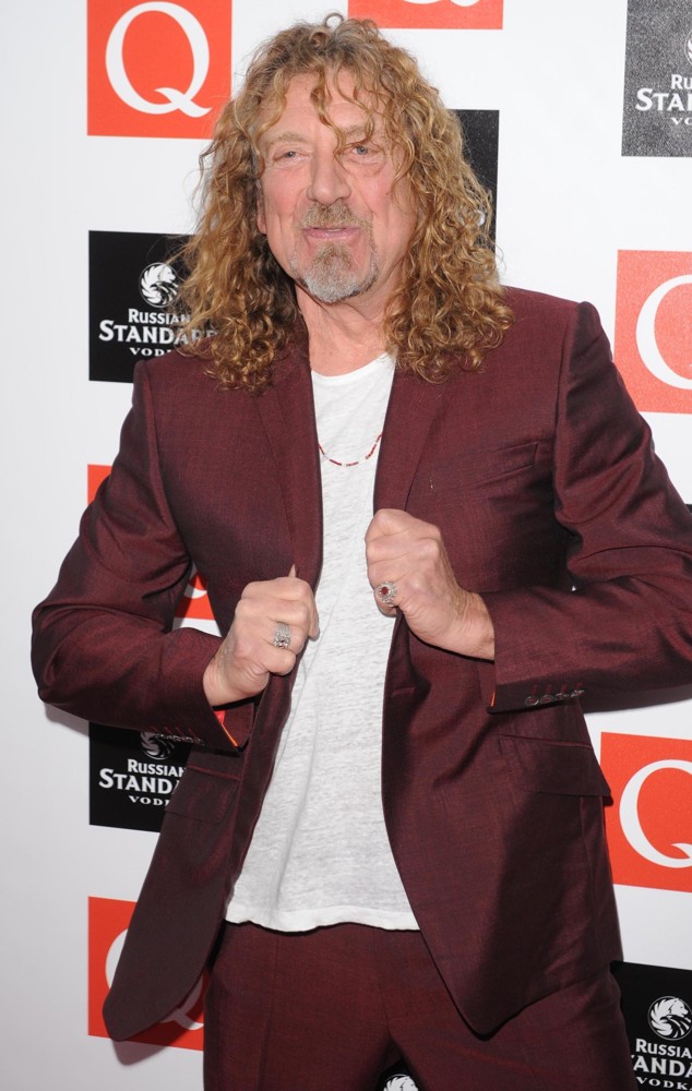 Robert Plant;<br>The Q Awards - Arrivals