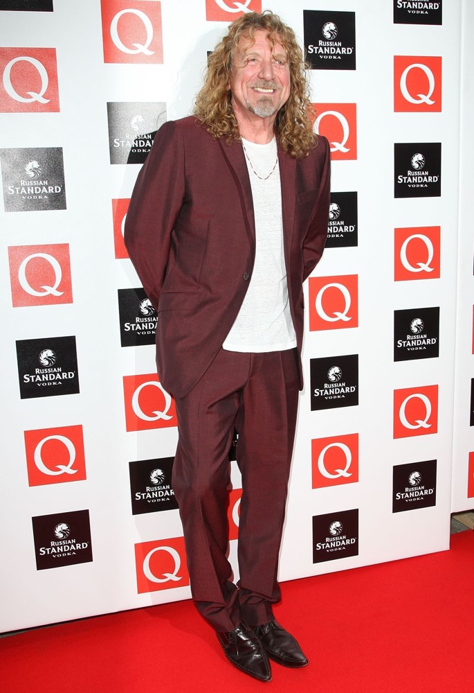 Robert Plant;<br>The Q Awards - Arrivals