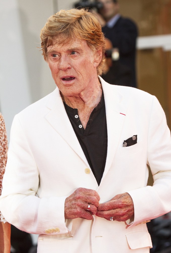 Robert Redford;<br>The 69th Venice Film Festival - The Company You Keep - Premiere - Red Carpet