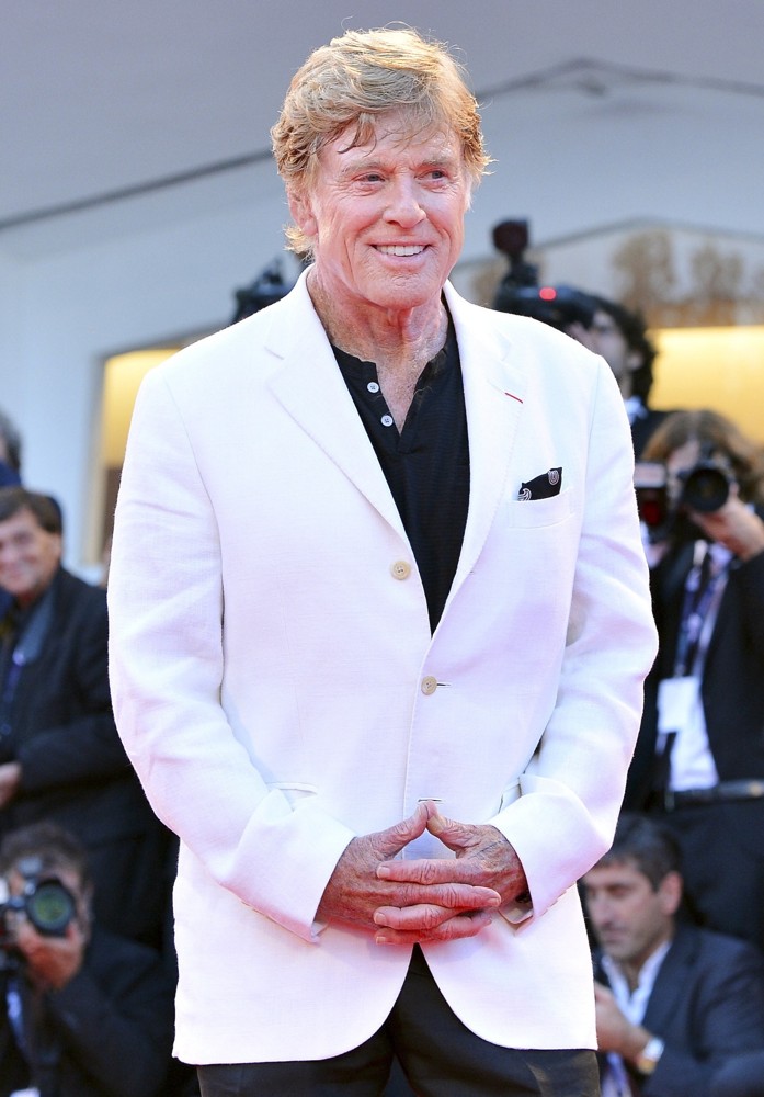 Robert Redford;<br>The 69th Venice Film Festival - The Company You Keep - Premiere - Red Carpet