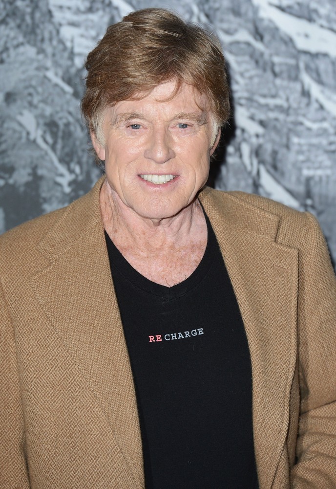 Robert Redford;<br>Sundance London Opening Photocall