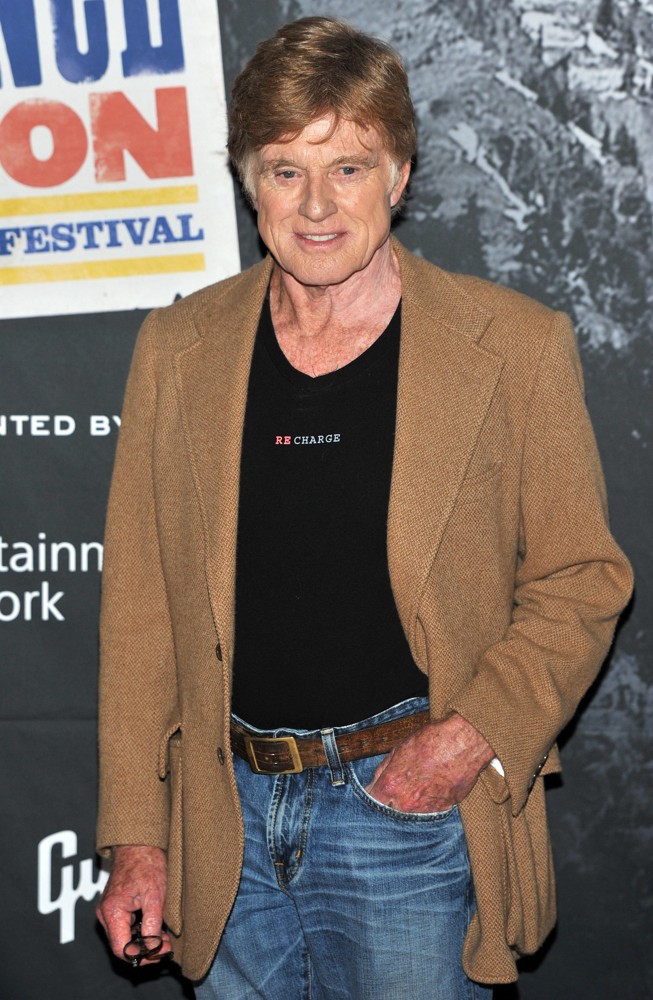 Robert Redford;<br>Sundance London Opening Photocall