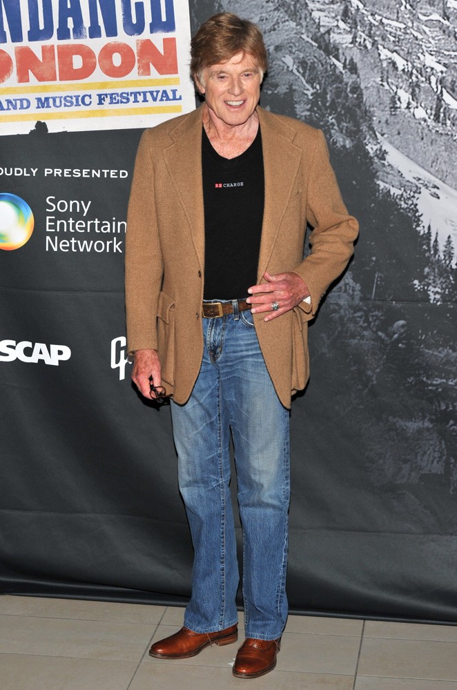 Robert Redford;<br>Sundance London Opening Photocall