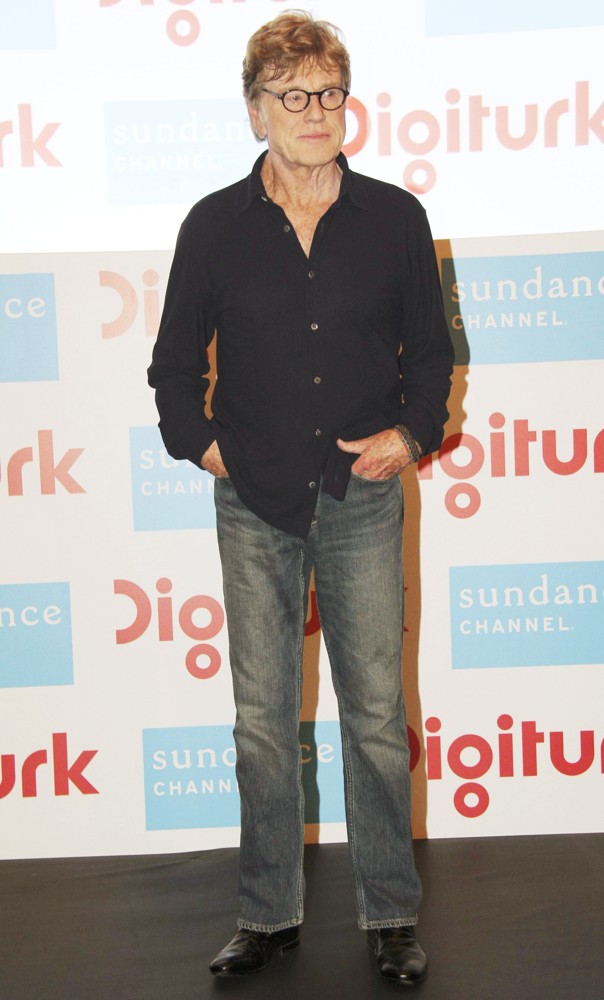 Robert Redford;<br>The Turkish Launch of The Sundance Channel